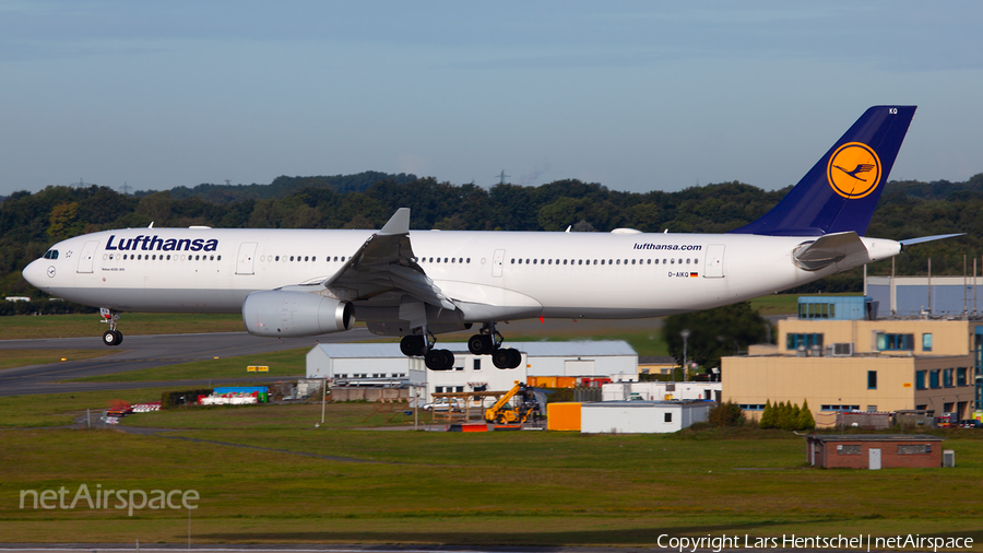 Lufthansa Airbus A330-343X (D-AIKQ) | Photo 418031