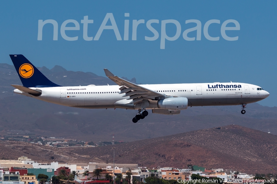 Lufthansa Airbus A330-343X (D-AIKQ) | Photo 336371
