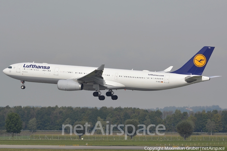 Lufthansa Airbus A330-343X (D-AIKQ) | Photo 112274