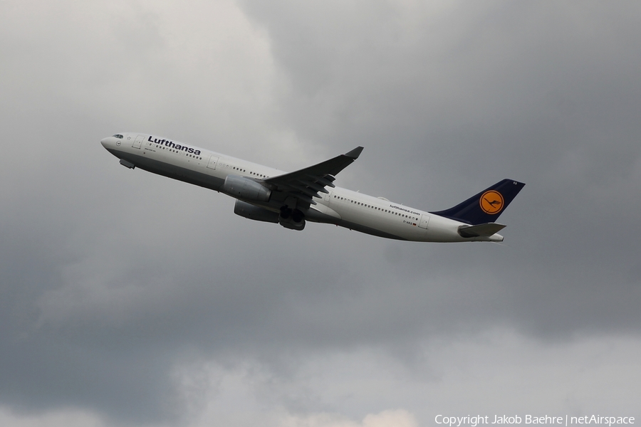 Lufthansa Airbus A330-343X (D-AIKQ) | Photo 140264