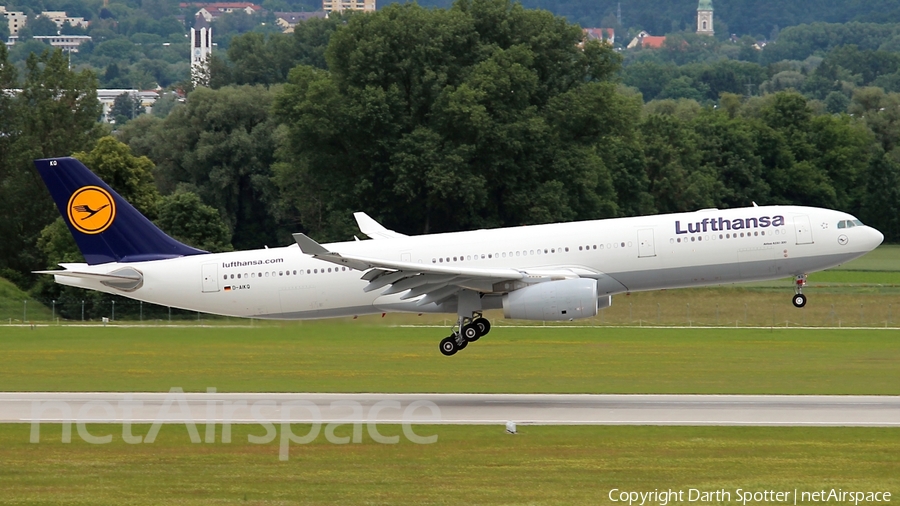 Lufthansa Airbus A330-343X (D-AIKQ) | Photo 171563