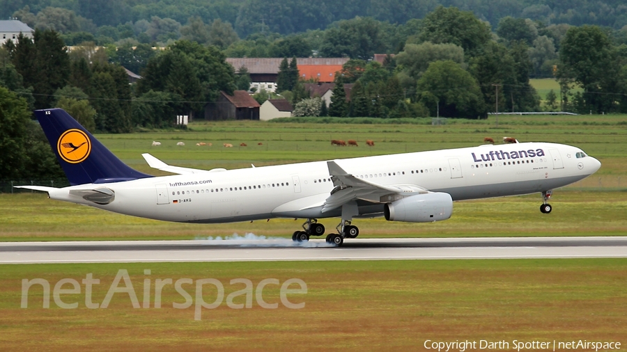 Lufthansa Airbus A330-343X (D-AIKQ) | Photo 171564