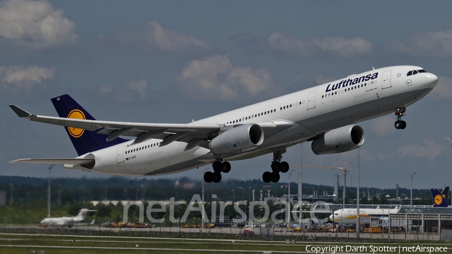 Lufthansa Airbus A330-343X (D-AIKQ) | Photo 229625