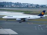 Lufthansa Airbus A330-343 (D-AIKR) at  Boston - Logan International, United States
