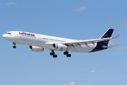 Lufthansa Airbus A330-343 (D-AIKR) at  Newark - Liberty International, United States