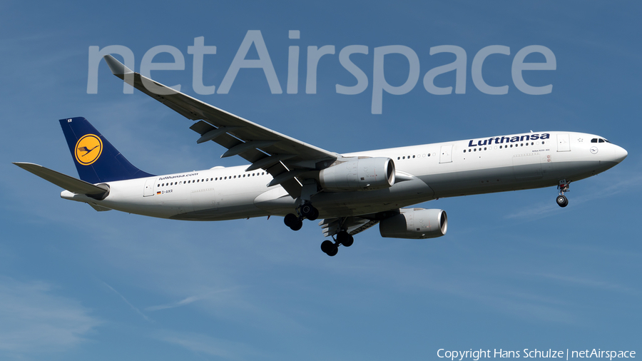 Lufthansa Airbus A330-343 (D-AIKR) | Photo 186374