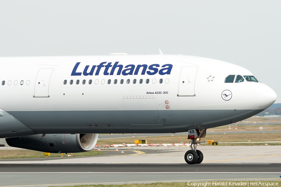 Lufthansa Airbus A330-343 (D-AIKR) | Photo 299212