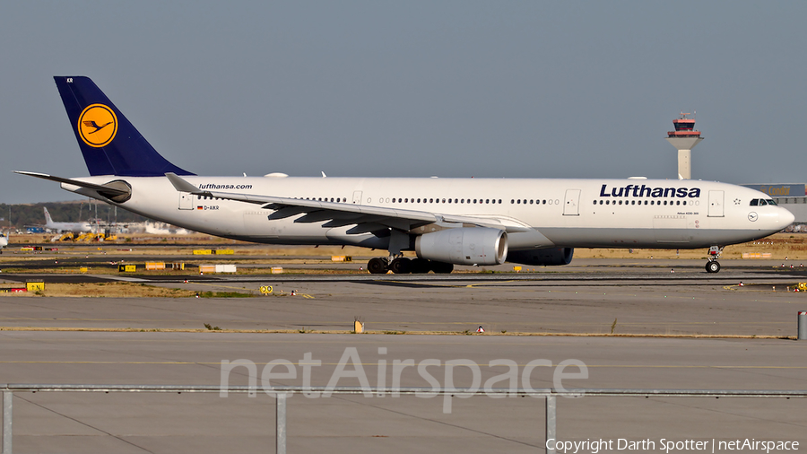 Lufthansa Airbus A330-343 (D-AIKR) | Photo 324013