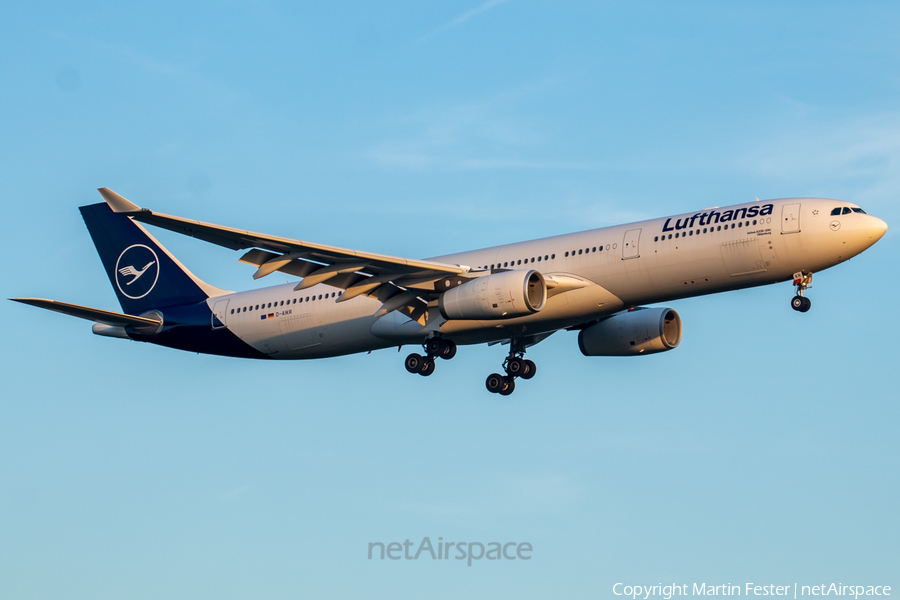 Lufthansa Airbus A330-343 (D-AIKR) | Photo 404901