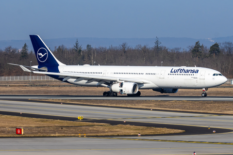Lufthansa Airbus A330-343 (D-AIKR) at  Frankfurt am Main, Germany