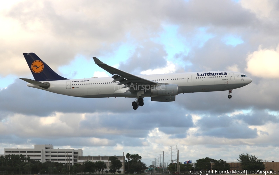 Lufthansa Airbus A330-343 (D-AIKR) | Photo 312696