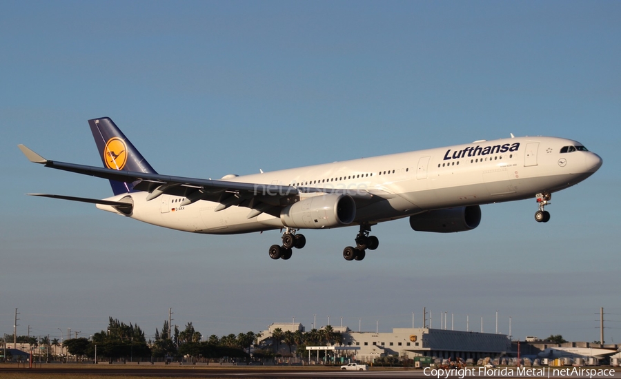 Lufthansa Airbus A330-343 (D-AIKR) | Photo 575977