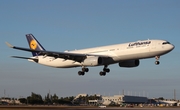 Lufthansa Airbus A330-343 (D-AIKR) at  Miami - International, United States