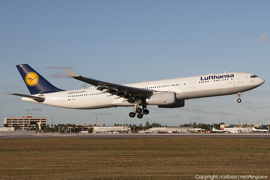 Lufthansa Airbus A330-343 (D-AIKR) | Photo 63725