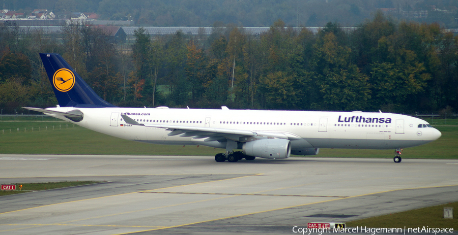 Lufthansa Airbus A330-343 (D-AIKR) | Photo 117773