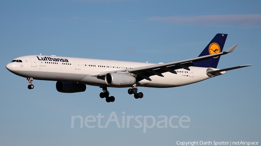 Lufthansa Airbus A330-343 (D-AIKR) | Photo 213916