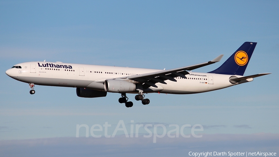 Lufthansa Airbus A330-343 (D-AIKR) | Photo 213917