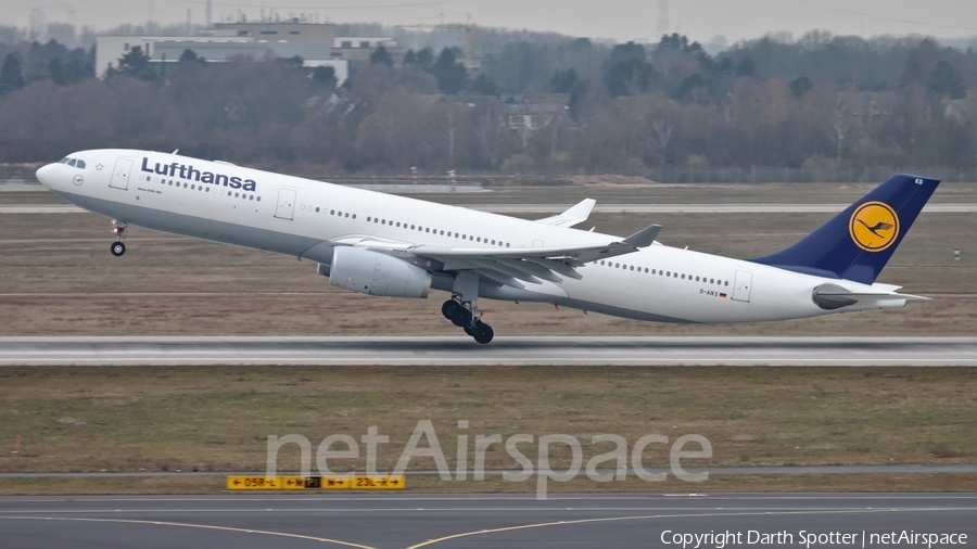 Lufthansa Airbus A330-343 (D-AIKS) | Photo 234578