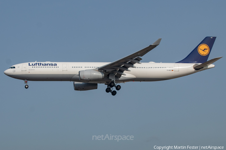Lufthansa Airbus A330-343 (D-AIKS) | Photo 402289