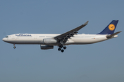 Lufthansa Airbus A330-343 (D-AIKS) at  Frankfurt am Main, Germany