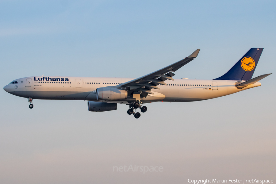 Lufthansa Airbus A330-343 (D-AIKS) | Photo 403688