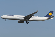 Lufthansa Airbus A330-343 (D-AIKS) at  Frankfurt am Main, Germany