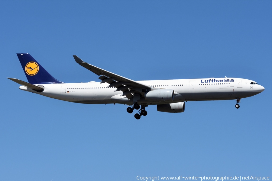 Lufthansa Airbus A330-343 (D-AIKS) | Photo 484646