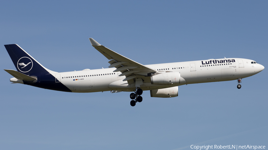 Lufthansa Airbus A330-343 (D-AIKS) | Photo 624658