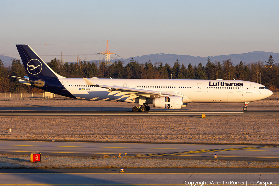 Lufthansa Airbus A330-343 (D-AIKS) | Photo 662486
