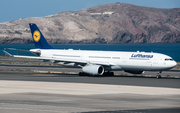 Lufthansa Airbus A330-343 (D-AIKS) at  Gran Canaria, Spain