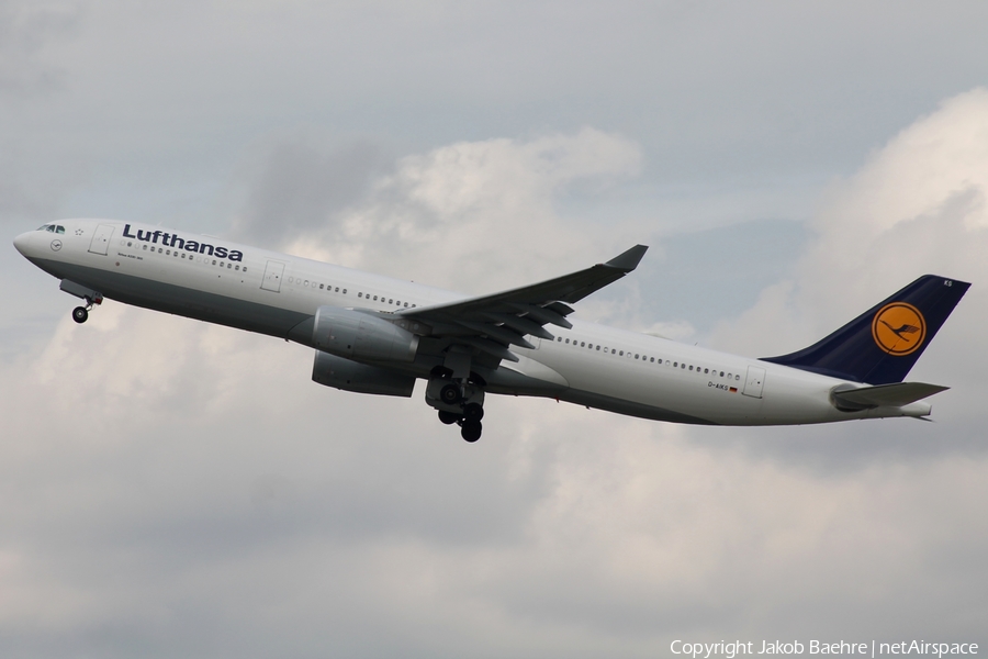 Lufthansa Airbus A330-343 (D-AIKS) | Photo 140265