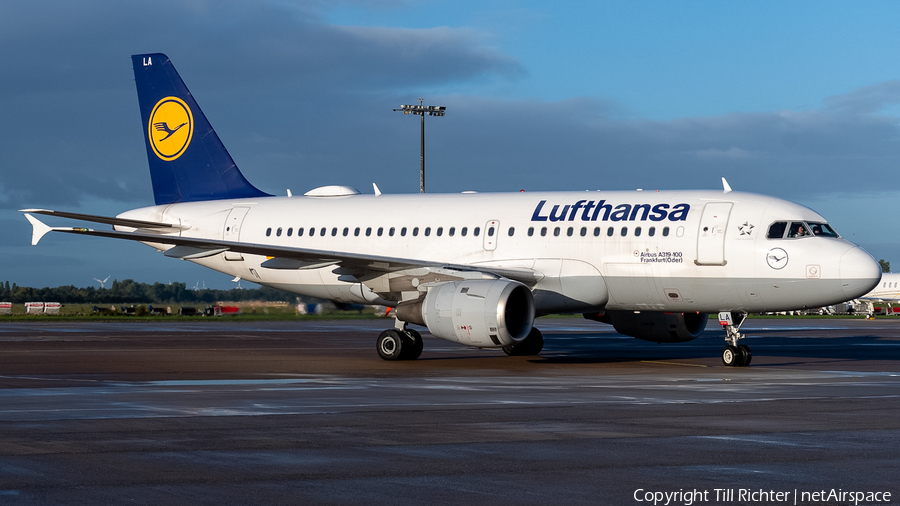 Lufthansa Airbus A319-114 (D-AILA) | Photo 529830