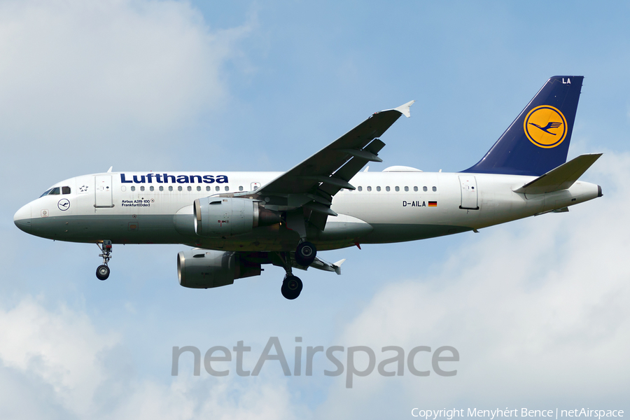 Lufthansa Airbus A319-114 (D-AILA) | Photo 396761