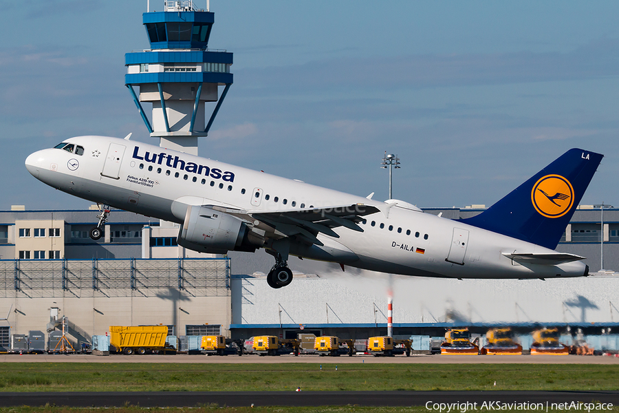 Lufthansa Airbus A319-114 (D-AILA) | Photo 184526