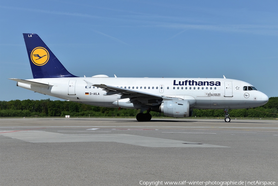 Lufthansa Airbus A319-114 (D-AILA) | Photo 385949