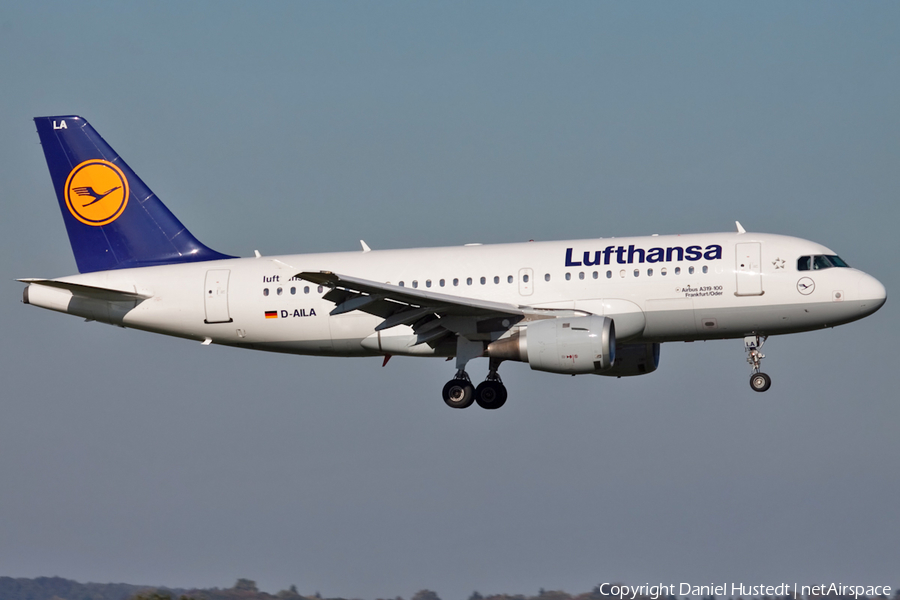 Lufthansa Airbus A319-114 (D-AILA) | Photo 539701