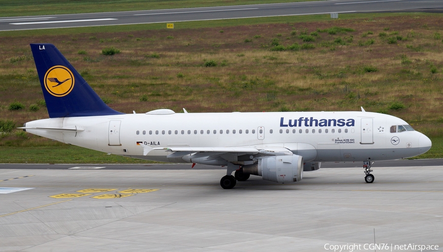 Lufthansa Airbus A319-114 (D-AILA) | Photo 629814