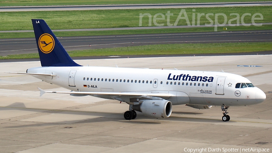 Lufthansa Airbus A319-114 (D-AILA) | Photo 134690
