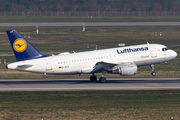 Lufthansa Airbus A319-114 (D-AILA) at  Dusseldorf - International, Germany