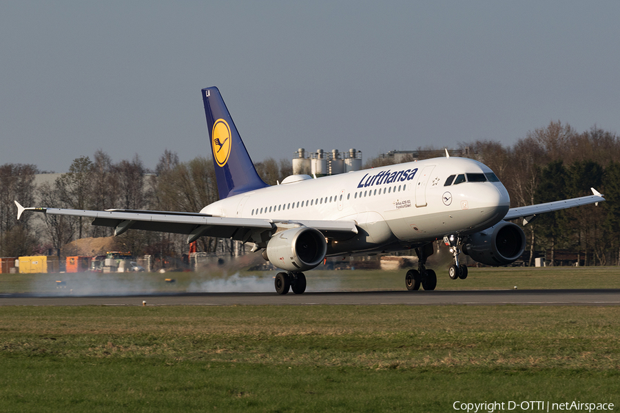 Lufthansa Airbus A319-114 (D-AILA) | Photo 153857