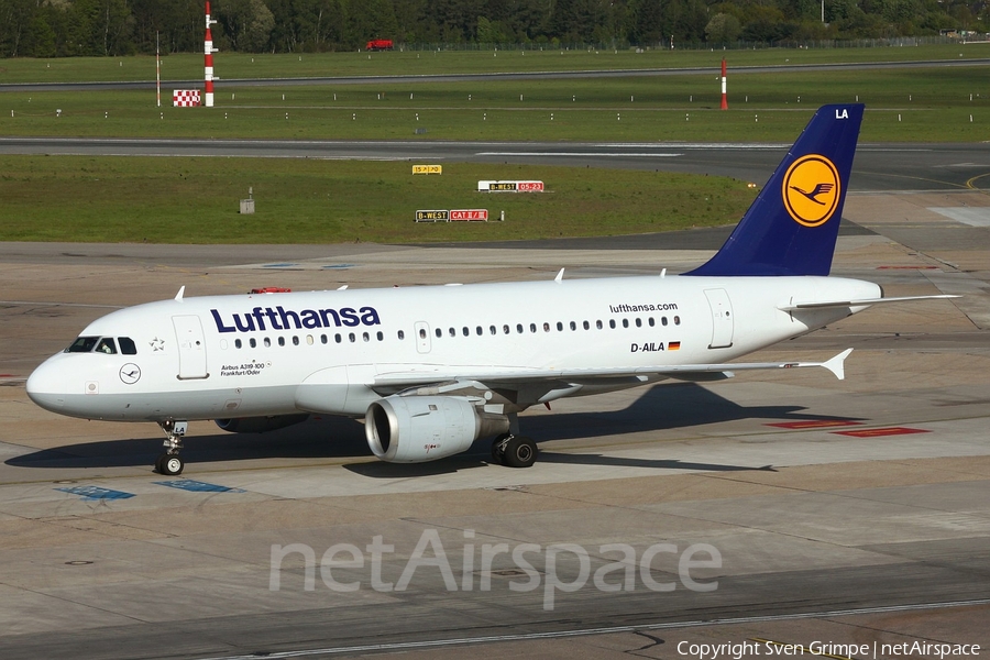 Lufthansa Airbus A319-114 (D-AILA) | Photo 15550