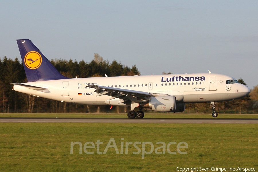 Lufthansa Airbus A319-114 (D-AILA) | Photo 26222
