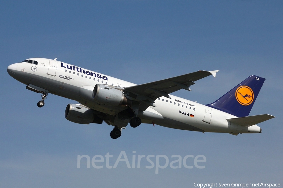 Lufthansa Airbus A319-114 (D-AILA) | Photo 37253