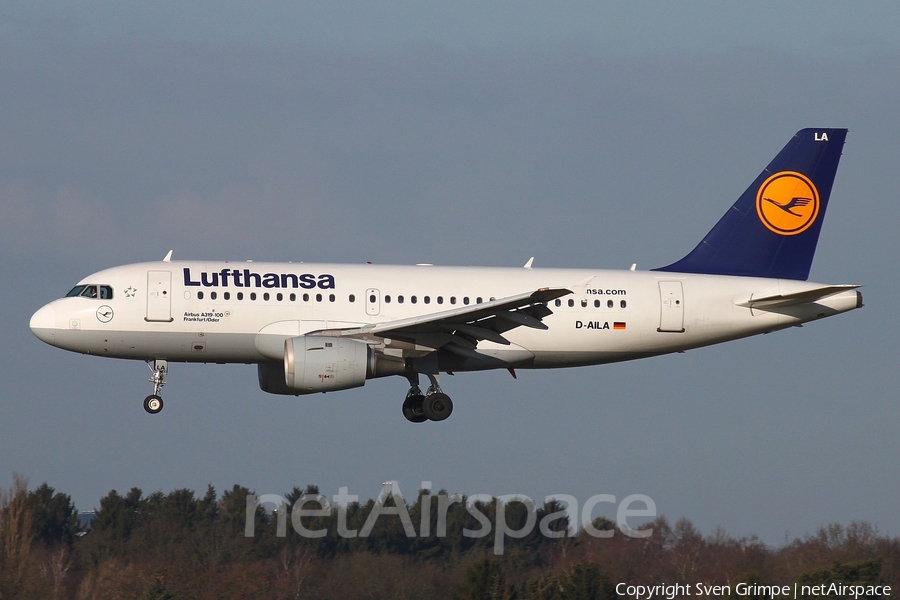 Lufthansa Airbus A319-114 (D-AILA) | Photo 65297