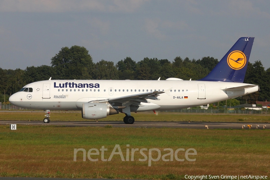 Lufthansa Airbus A319-114 (D-AILA) | Photo 256595