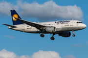 Lufthansa Airbus A319-114 (D-AILA) at  Hamburg - Fuhlsbuettel (Helmut Schmidt), Germany