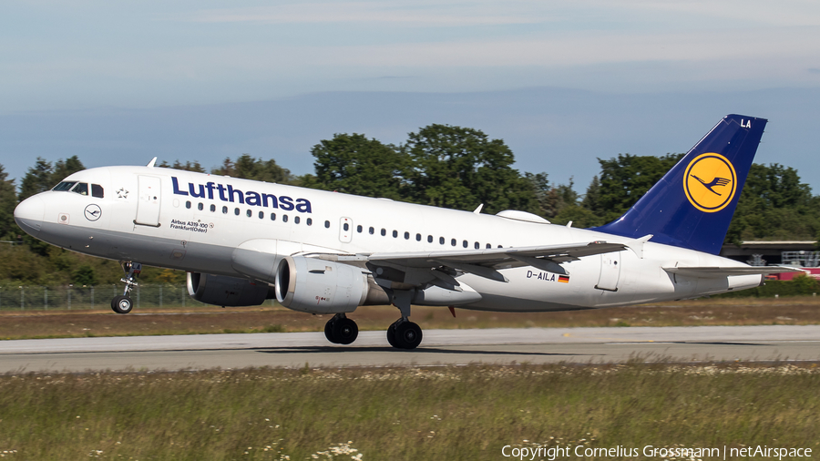 Lufthansa Airbus A319-114 (D-AILA) | Photo 388931