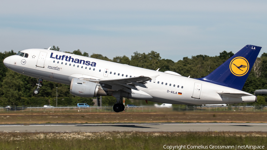 Lufthansa Airbus A319-114 (D-AILA) | Photo 389548