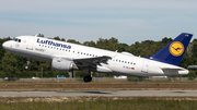 Lufthansa Airbus A319-114 (D-AILA) at  Hamburg - Fuhlsbuettel (Helmut Schmidt), Germany