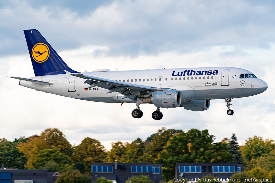 Lufthansa Airbus A319-114 (D-AILA) | Photo 407227